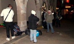Bournemouth homeless charity drive
