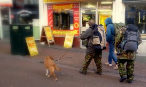 Bournemouth homeless begging