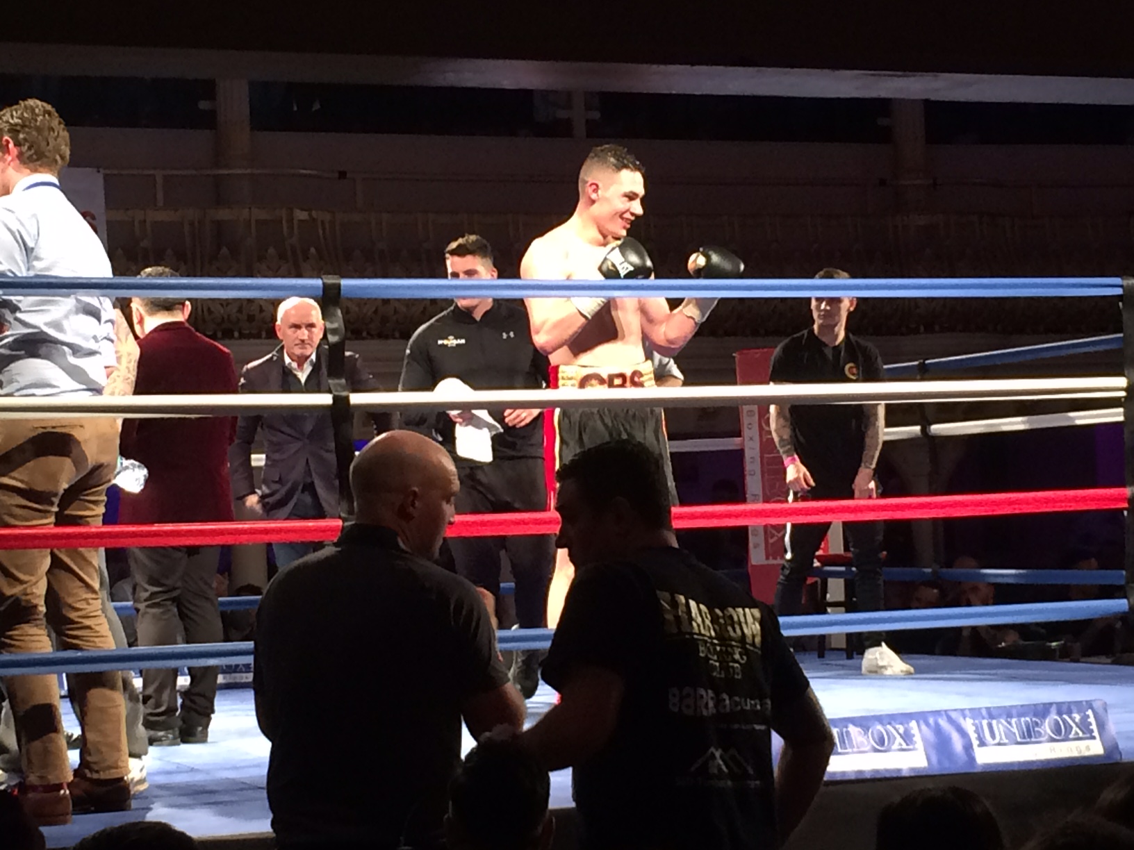Billam-Smith cruised to a 5th round stoppage win in March